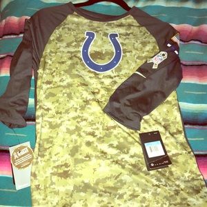 Nike Colts quarter sleeve